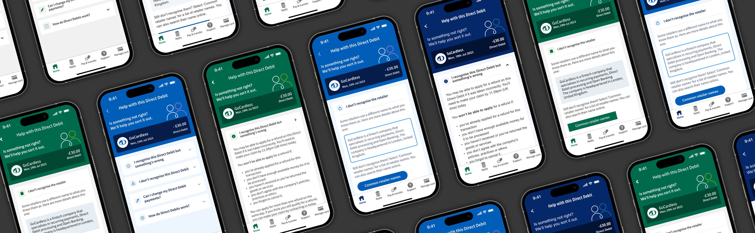 Direct Debit Indemnity Hero