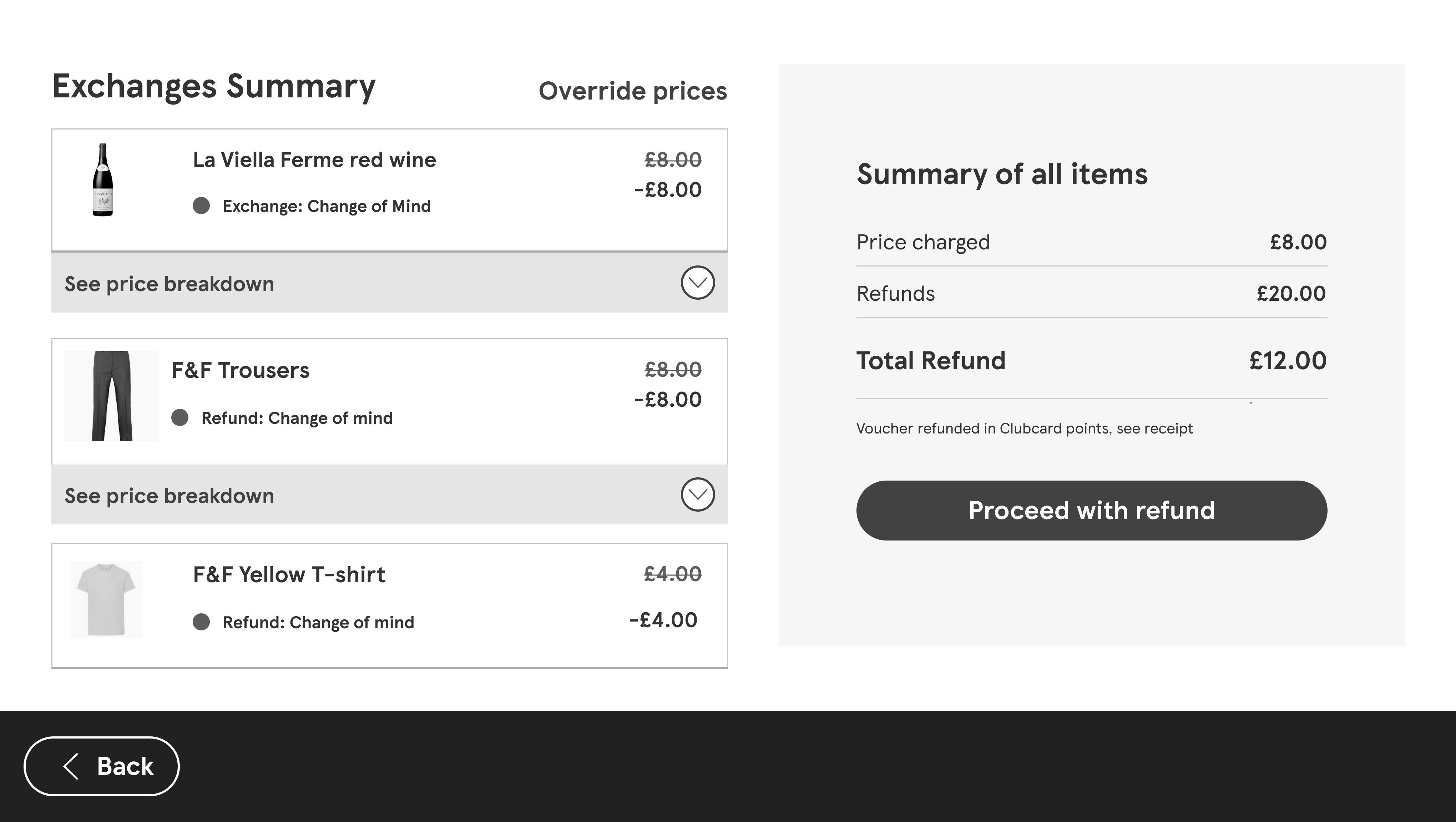 Unified Summary Concept 3