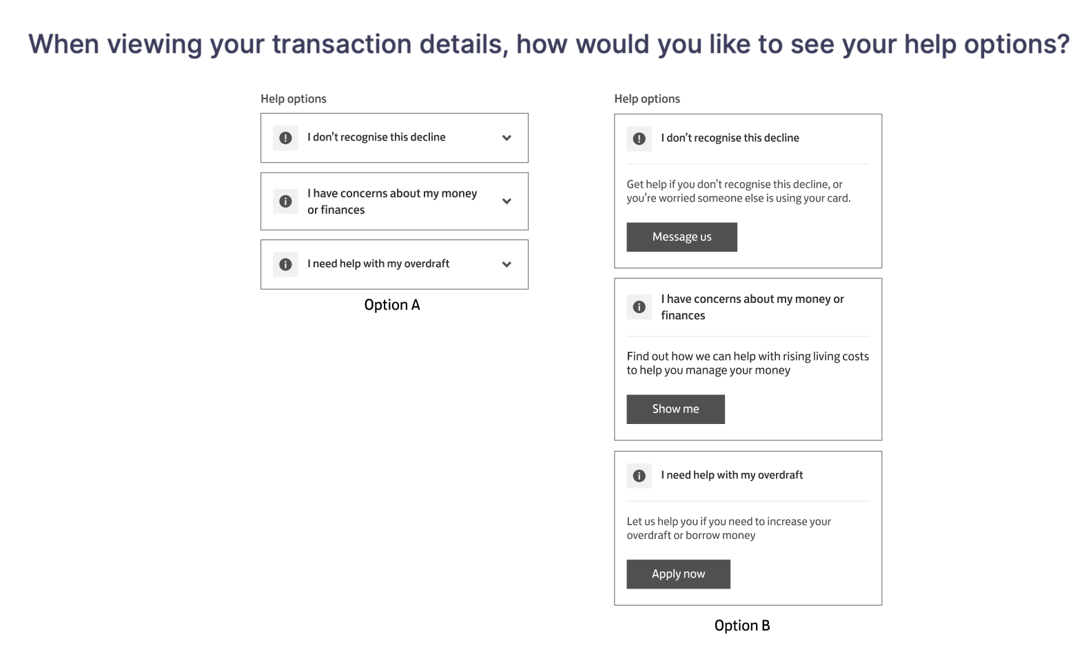 Survey question 2 image